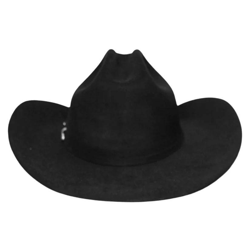 Wild Bill's Travis Black 8X Wool Cowboy Hat - Image 6