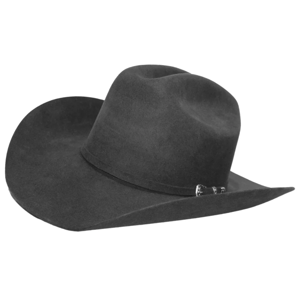Wild Bill's Travis Granite 8X Wool Cowboy Hat