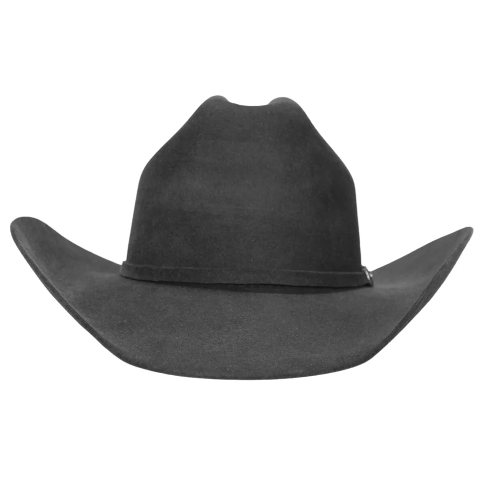 Wild Bill's Travis Granite 8X Wool Cowboy Hat - Image 5