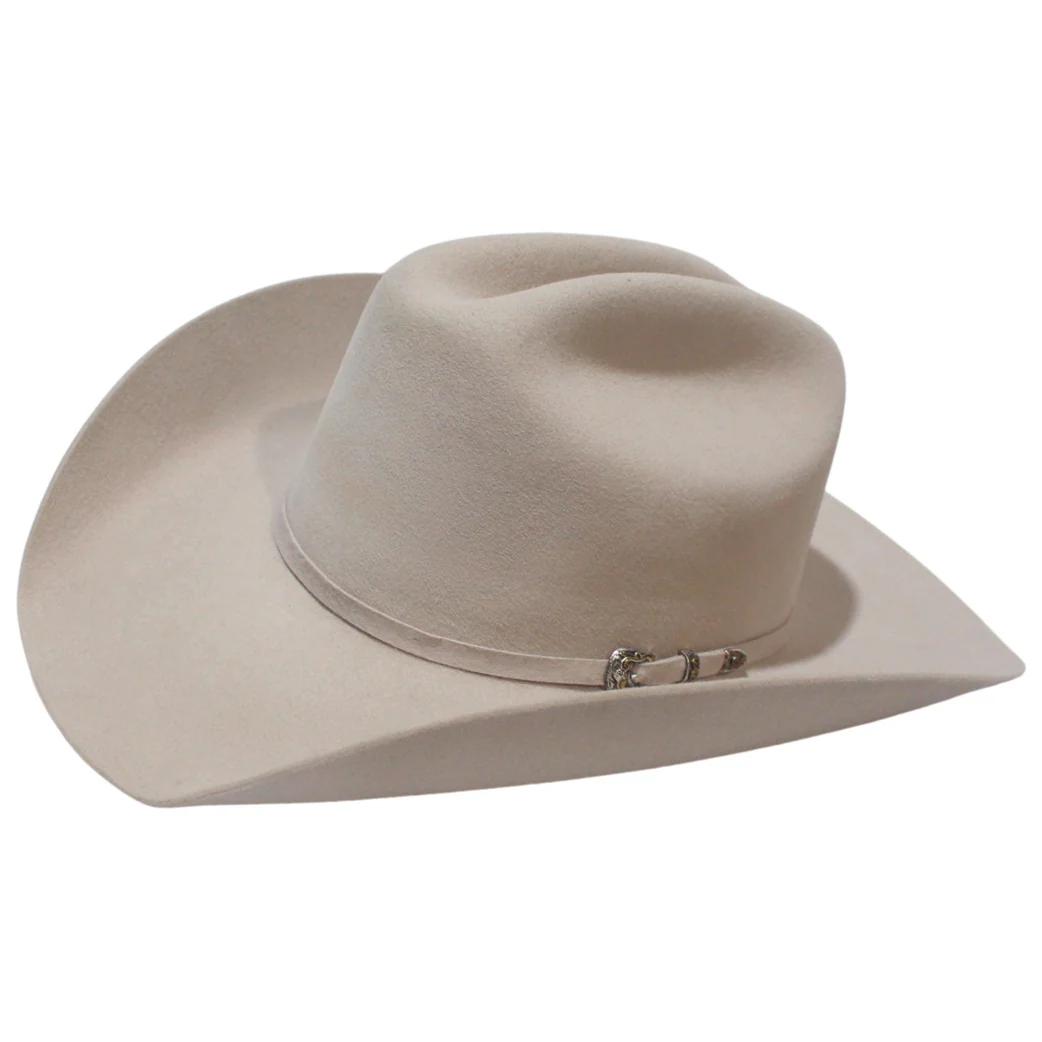 Wild Bill's Travis Silverbelly 8X Wool Cowboy Hat