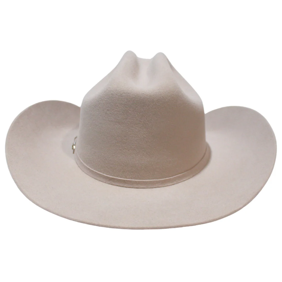 Wild Bill's Travis Silverbelly 8X Wool Cowboy Hat - Image 6