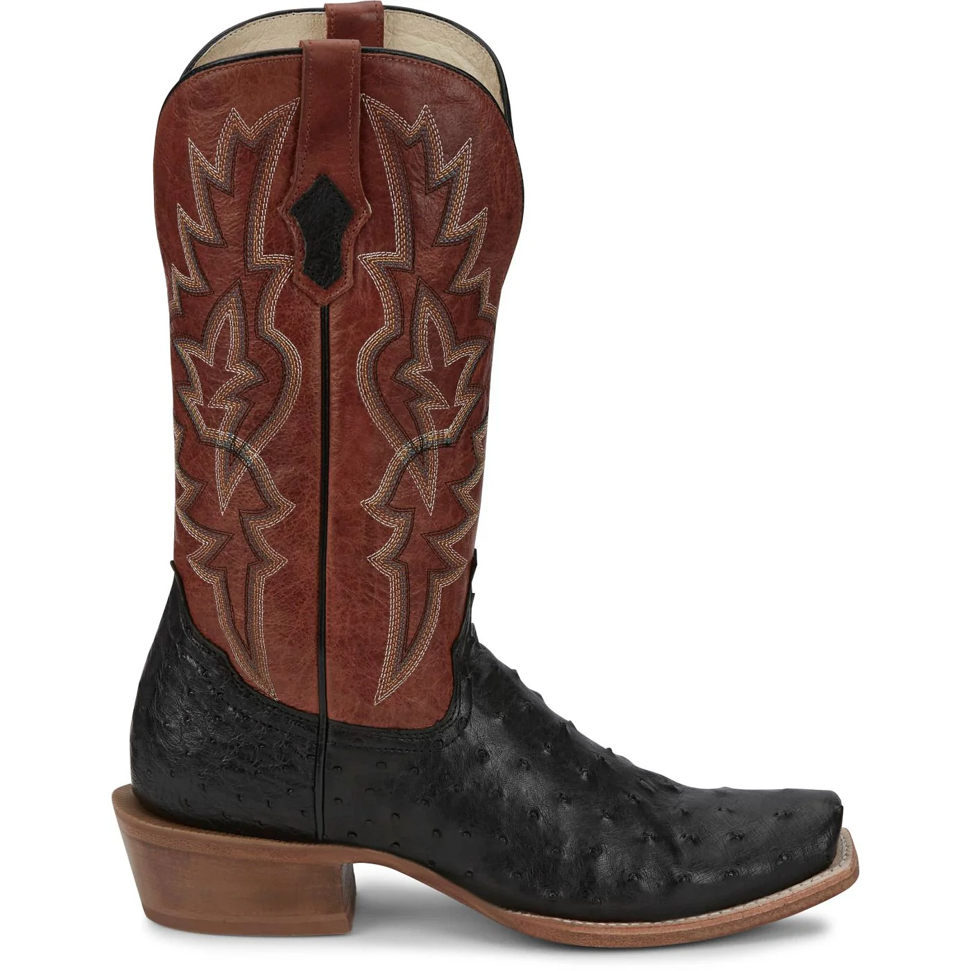 Tony Lama Rylen FQ Ostrich Men's Boot SA8267 - Image 2
