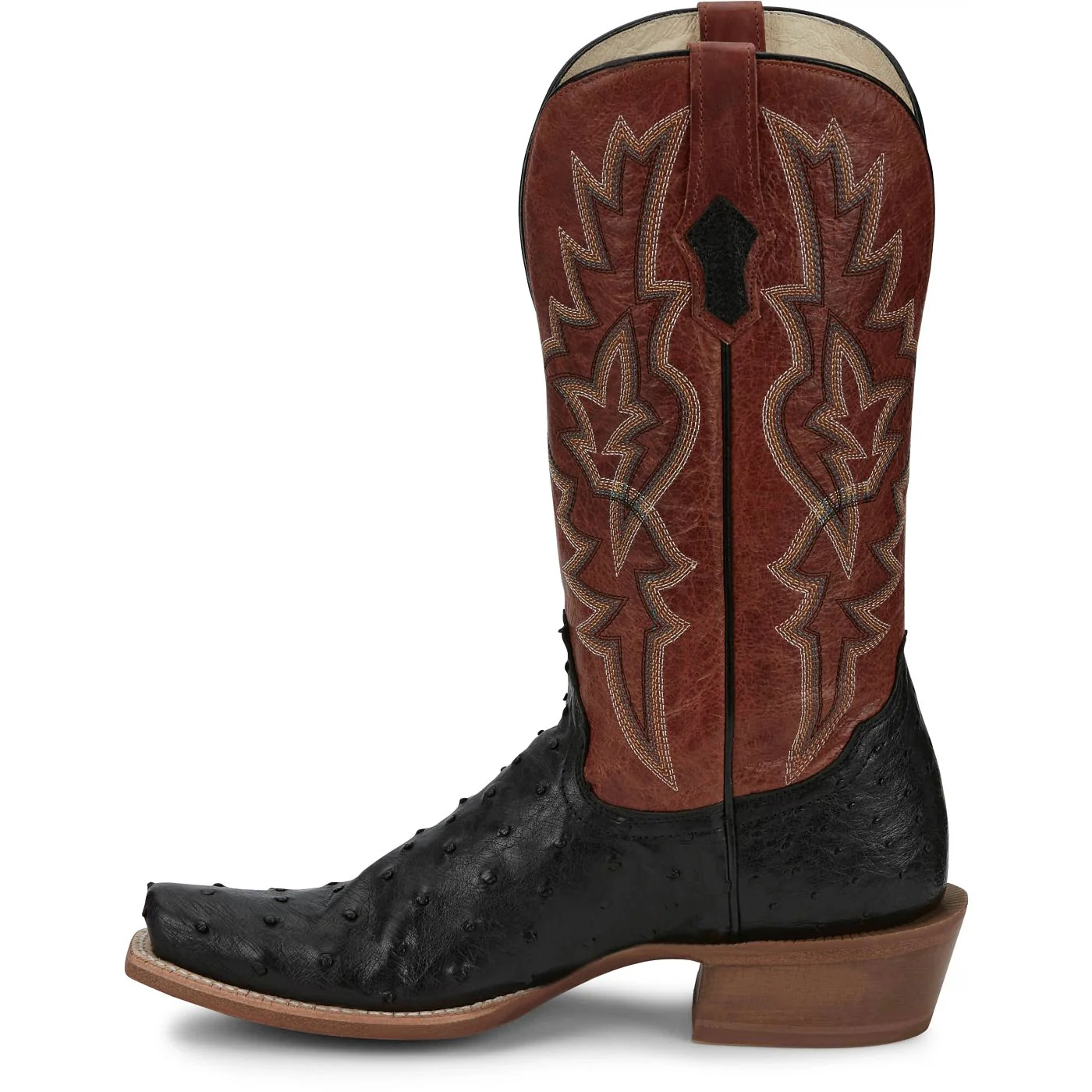 Tony Lama Rylen FQ Ostrich Men's Boot SA8267 - Image 3