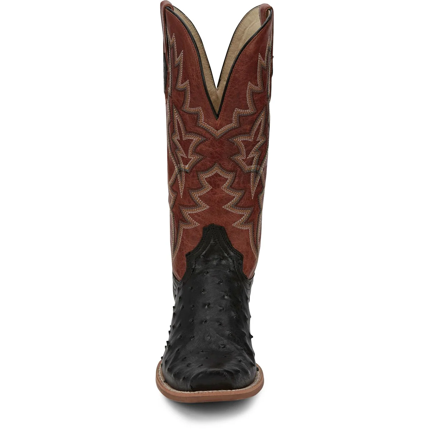 Tony Lama Rylen FQ Ostrich Men's Boot SA8267 - Image 4