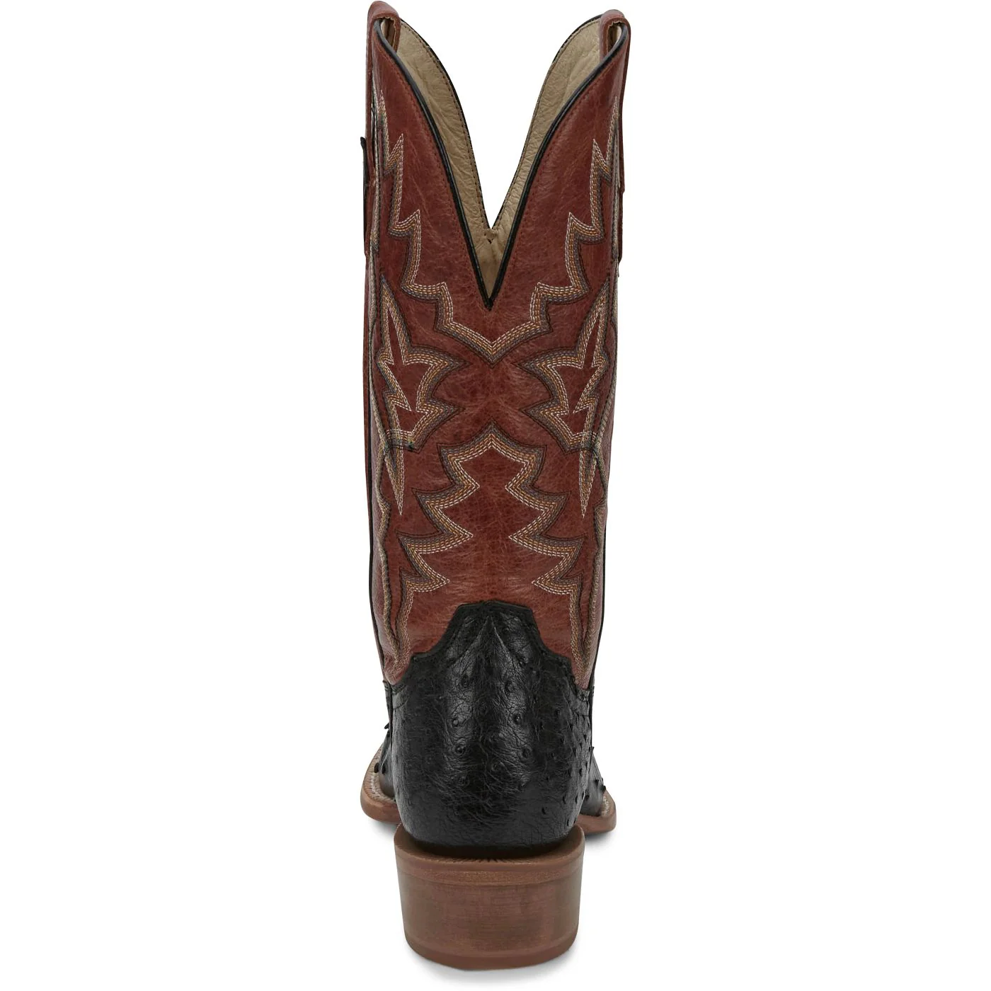 Tony Lama Rylen FQ Ostrich Men's Boot SA8267 - Image 5