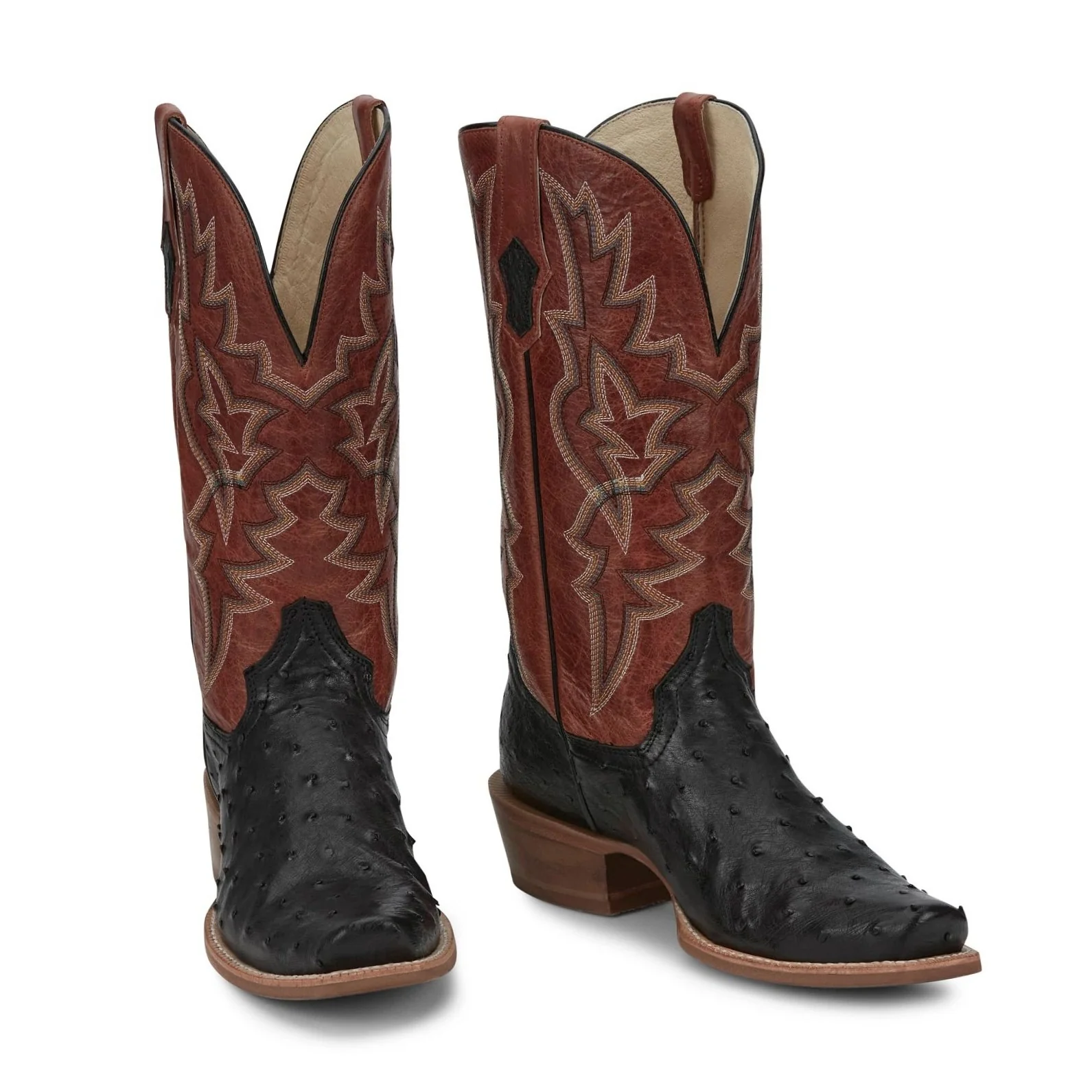 Tony Lama Rylen FQ Ostrich Men's Boot SA8267 - Image 6