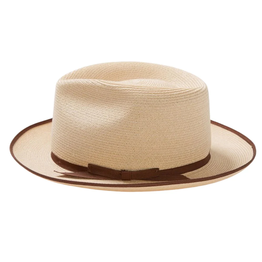 Stetson Stratoliner Hemp Fedora Hat - Image 3
