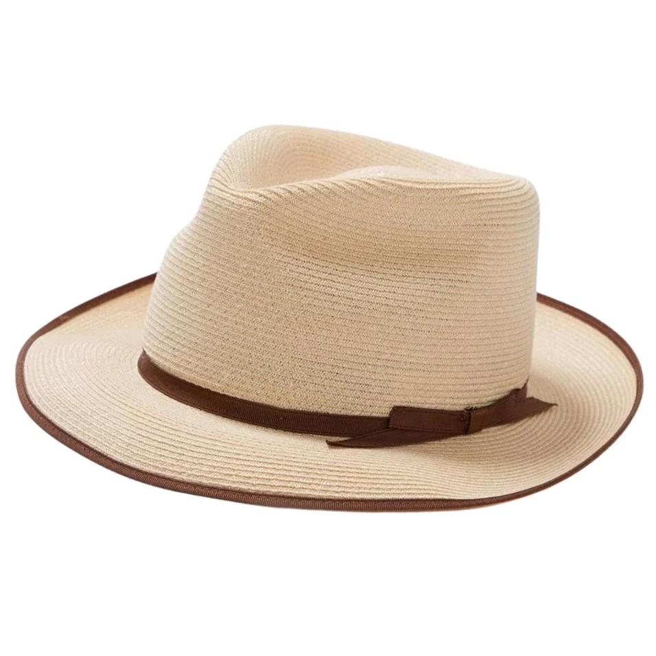 Stetson Stratoliner Hemp Fedora Hat - Image 4