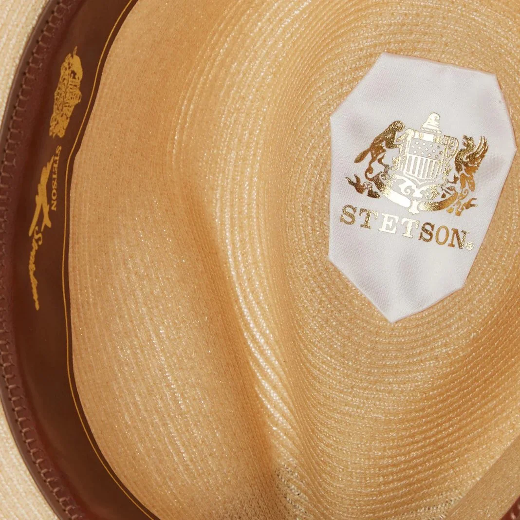 Stetson Stratoliner Hemp Fedora Hat - Image 5