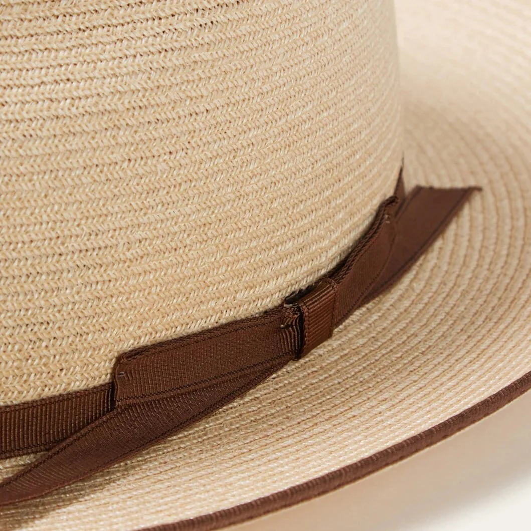 Stetson Stratoliner Hemp Fedora Hat - Image 7