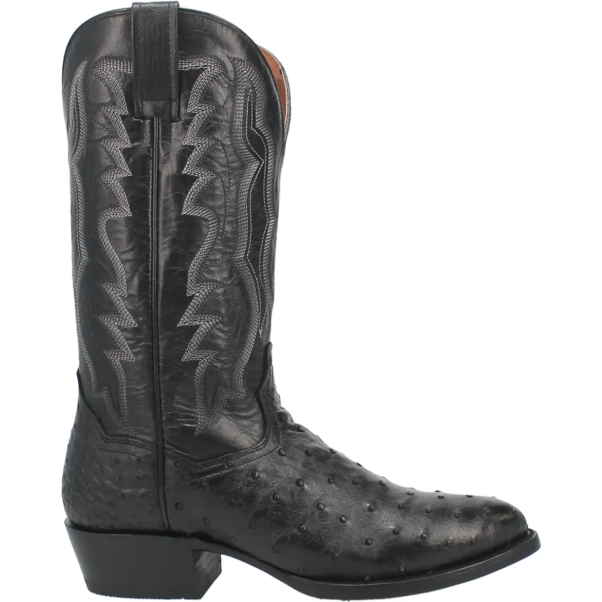 Dan Post Tempe FQ Ostrich Boot DP2321 - Image 2