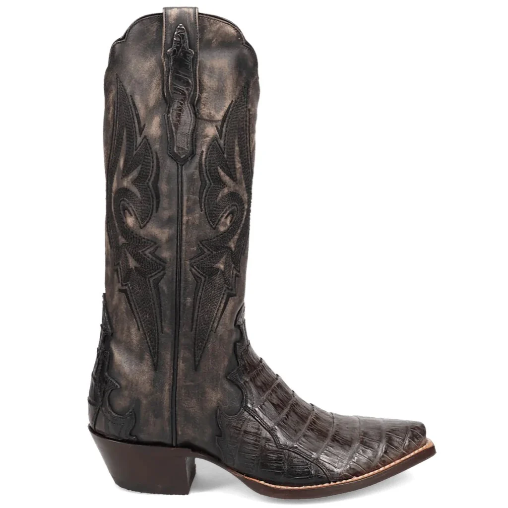 Dan Post Berkeley Caiman Women's Boots DP3060 - Image 2