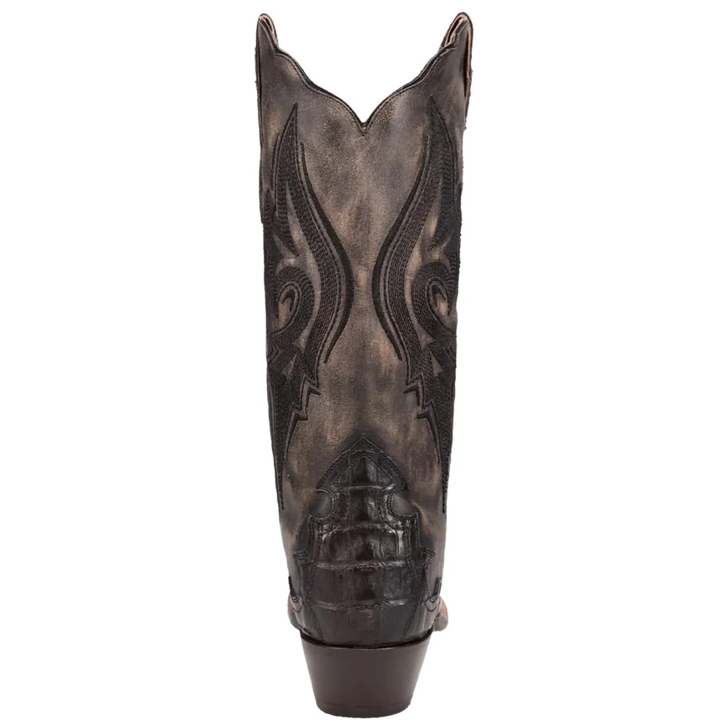 Dan Post Berkeley Caiman Women's Boots DP3060 - Image 5