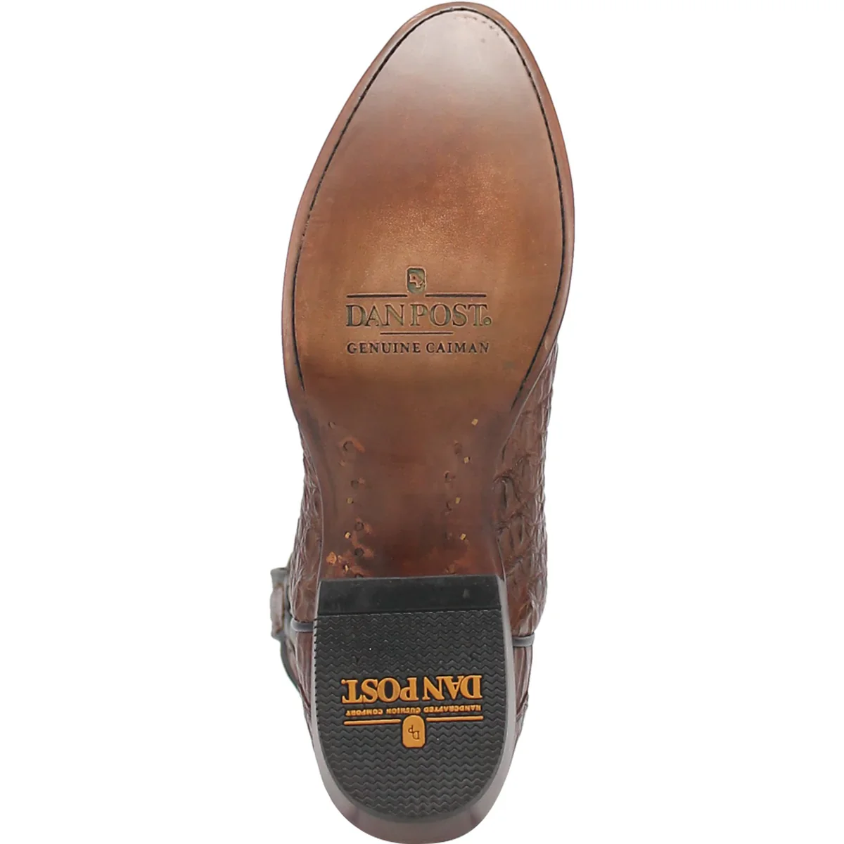 Dan Post Socrates Tan Caiman Men's Boot DP3069 - Image 7