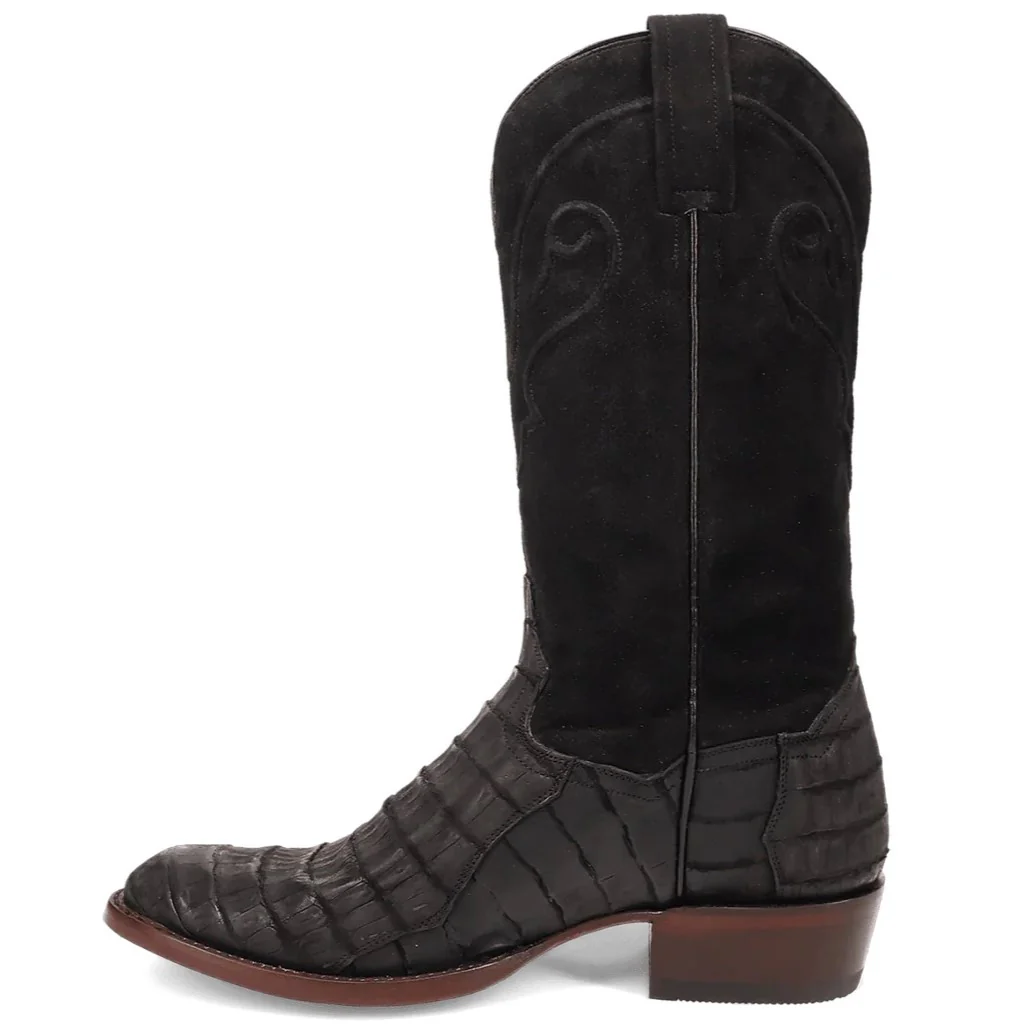 Dan Post Alvis Black Caiman Men's Boot DP3100 - Image 3