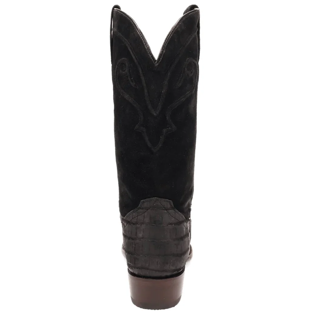 Dan Post Alvis Black Caiman Men's Boot DP3100 - Image 4