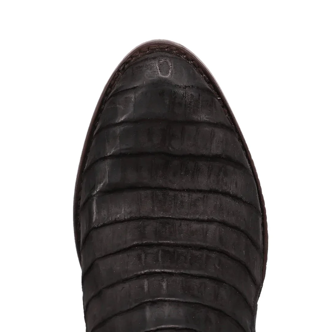 Dan Post Alvis Black Caiman Men's Boot DP3100 - Image 6