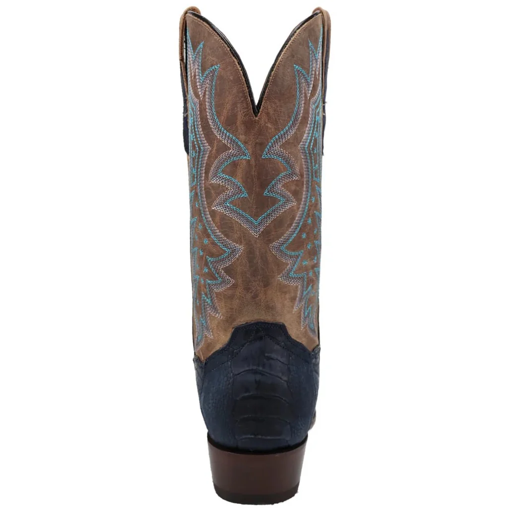 Dan Post Anders Blue Ostrich Leg Men's Boot DP3102 - Image 5