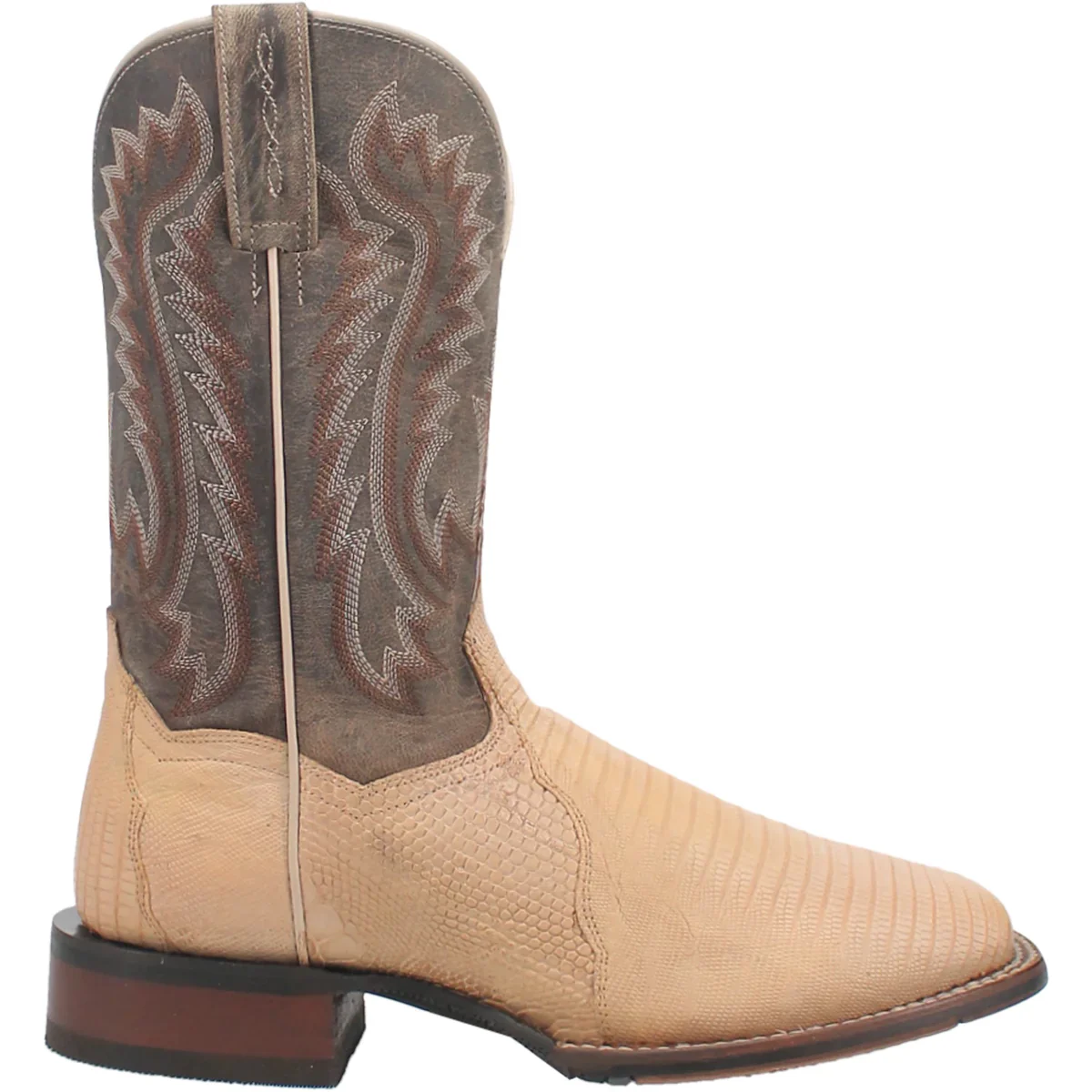 Dan Post Barrett Sand Lizard Men's Boot DP4182 - Image 2