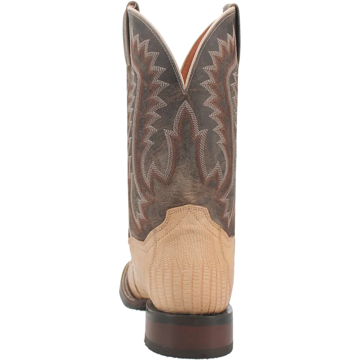 Dan Post Barrett Sand Lizard Men's Boot DP4182 - Image 5