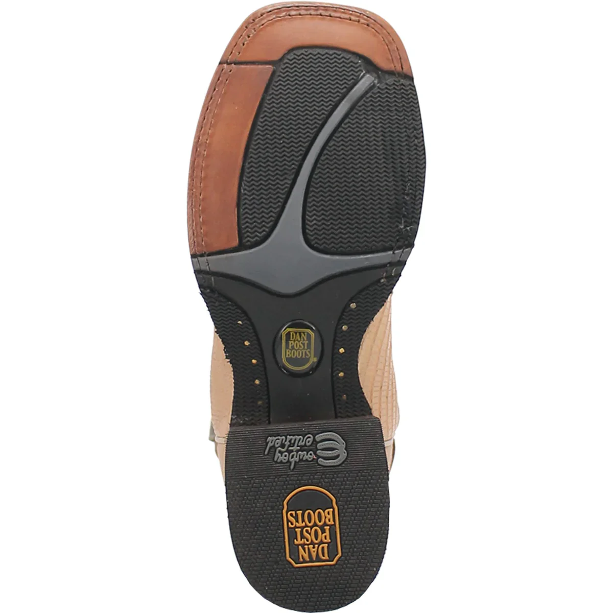 Dan Post Barrett Sand Lizard Men's Boot DP4182 - Image 7