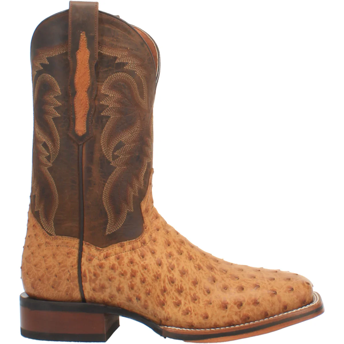 Dan Post Kershaw FQ Ostrich Men's Boot DP4951 - Image 2