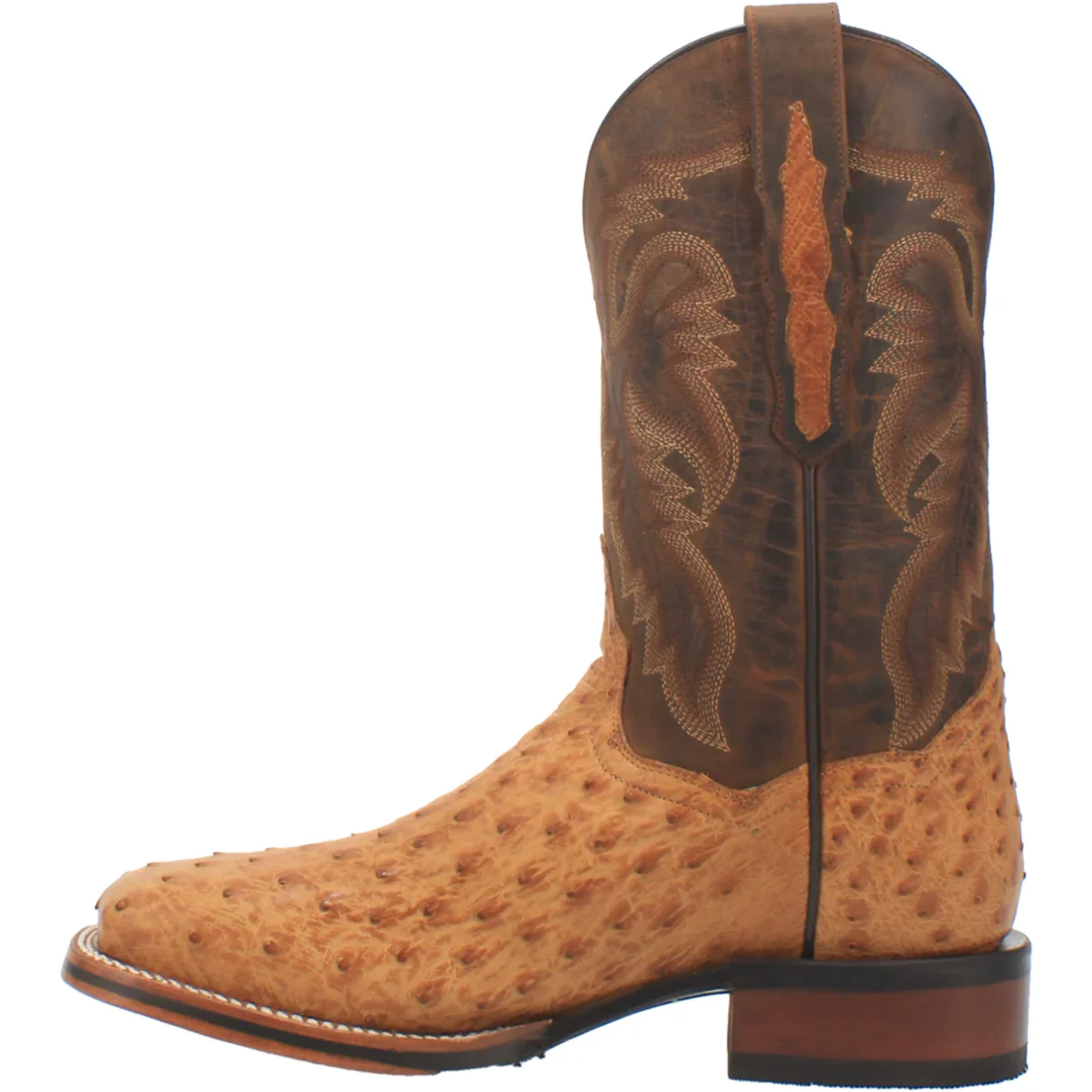 Dan Post Kershaw FQ Ostrich Men's Boot DP4951 - Image 3