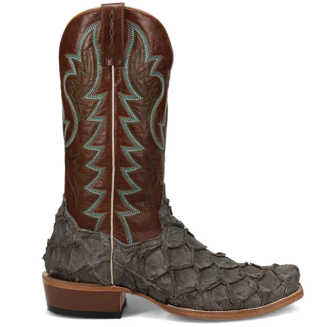 Dan Post Riggs Gray Men's Boots DP5022 - Image 2