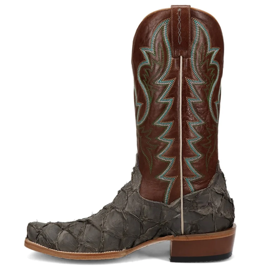 Dan Post Riggs Gray Men's Boots DP5022 - Image 3