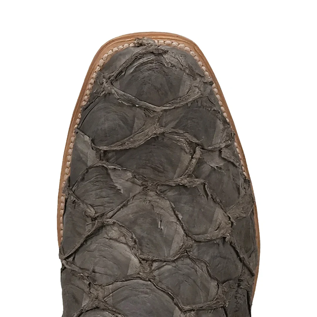 Dan Post Riggs Gray Men's Boots DP5022 - Image 6
