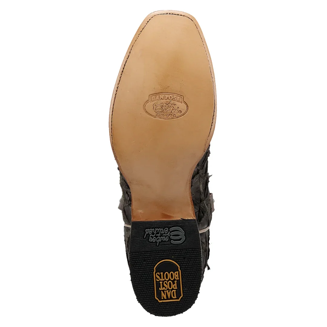 Dan Post Riggs Gray Men's Boots DP5022 - Image 7