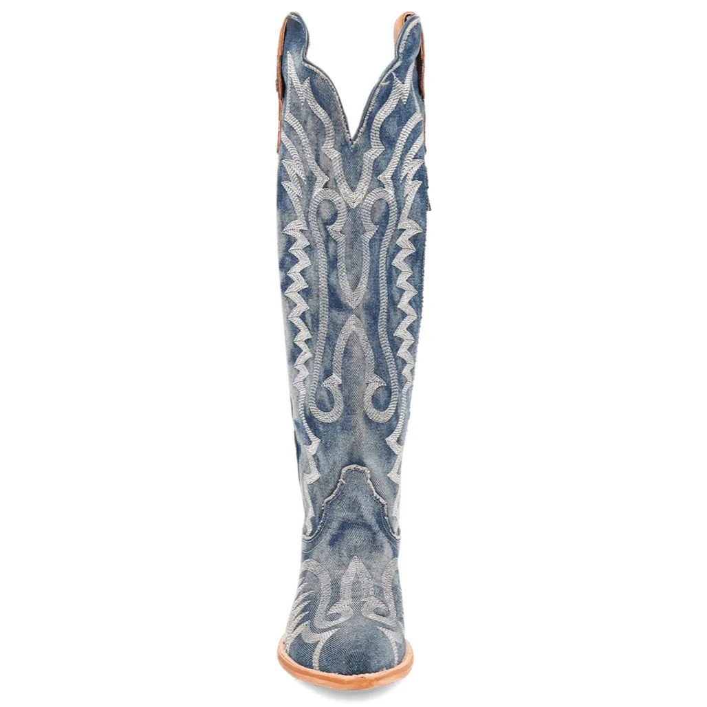 Dan Post Denim Darlin Women's Boot DP5108 - Image 5