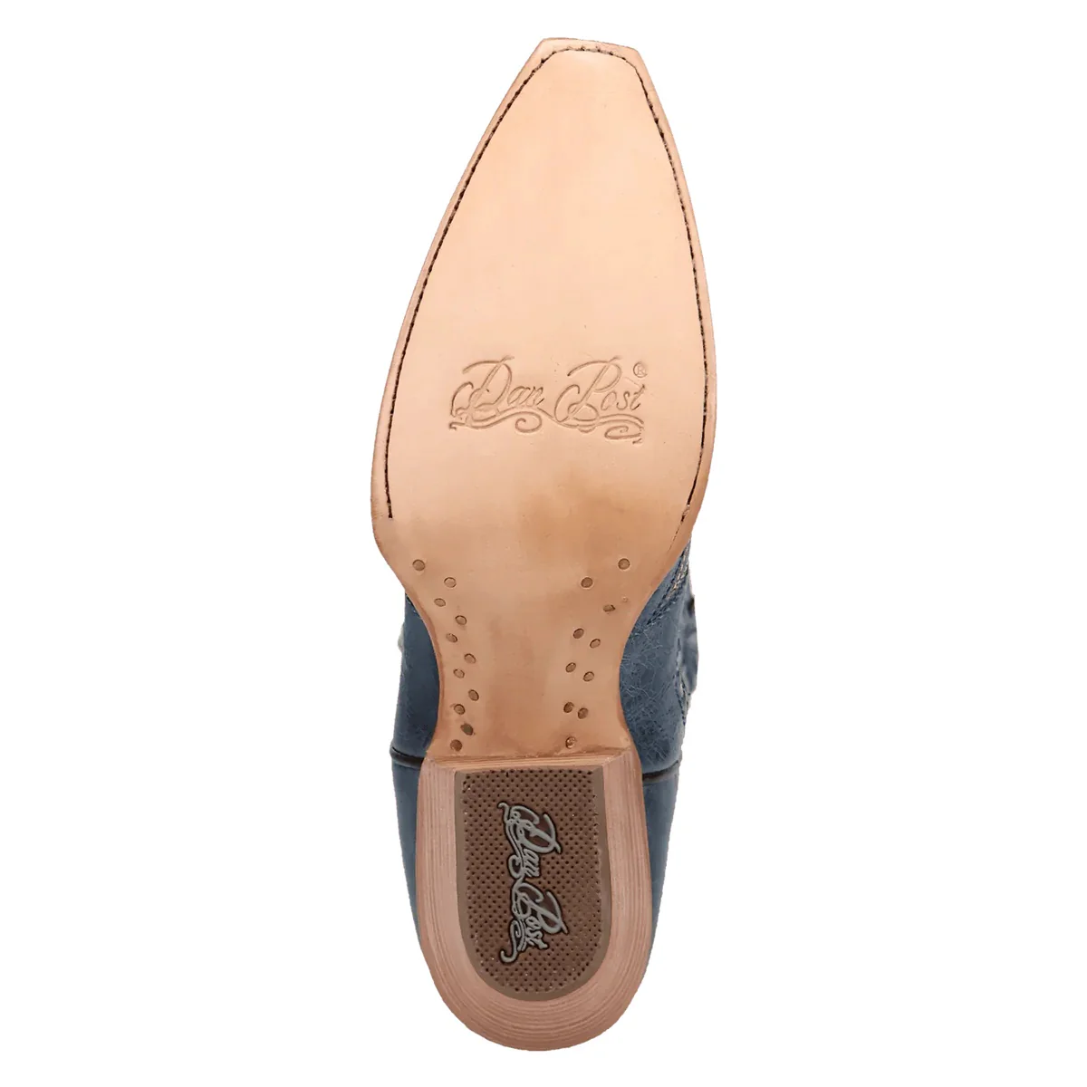 Dan Post Mesa Blue Women's Boot DP7019 - Image 7