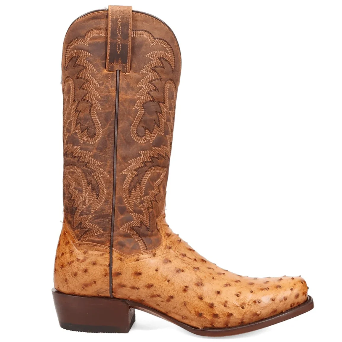 Dan Post Marco FQ Ostrich Men’s Boot DP7064 - Image 2