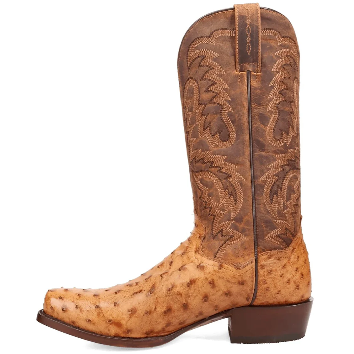 Dan Post Marco FQ Ostrich Men’s Boot DP7064 - Image 3