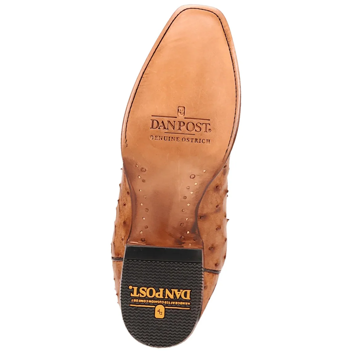 Dan Post Marco FQ Ostrich Men’s Boot DP7064 - Image 6