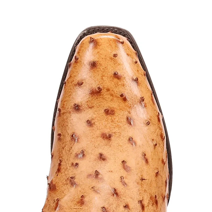 Dan Post Marco FQ Ostrich Men’s Boot DP7064 - Image 7