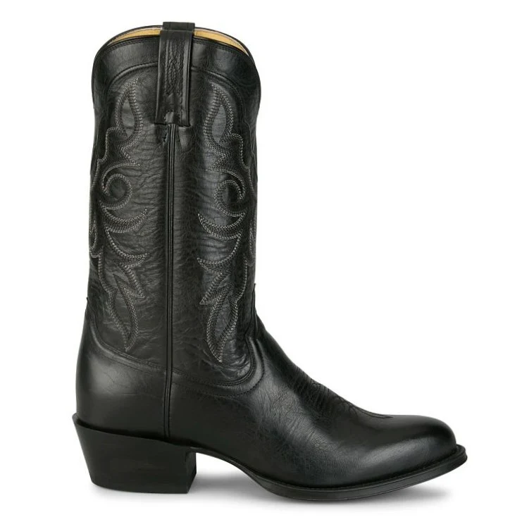 Tony Lama Marco Black Men's Boot DR3055 - Image 2