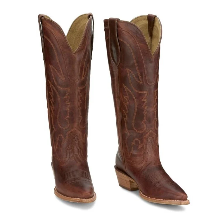 Tony Lama Jess Western Women's Boot DR4251 - Image 8