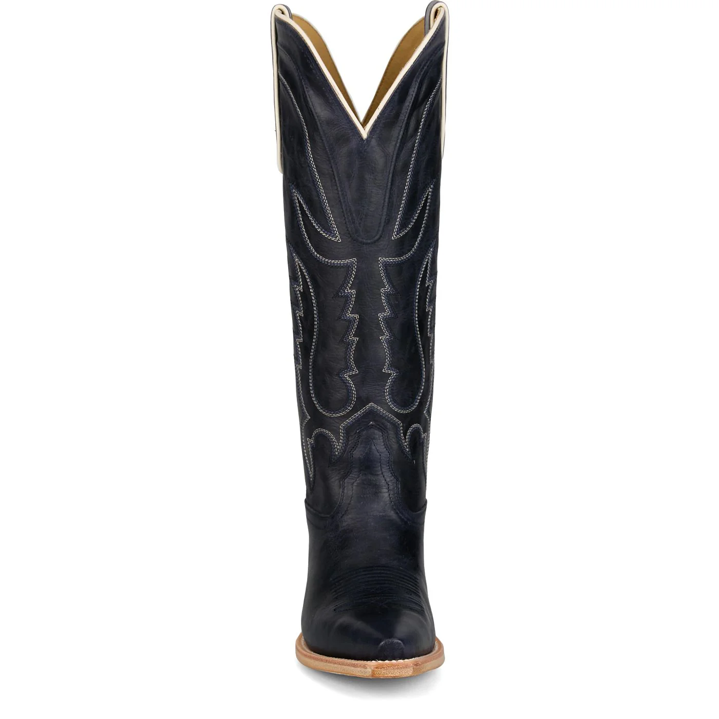 Tony Lama The Jess Navy Women’s Boot DR4254 - Image 4