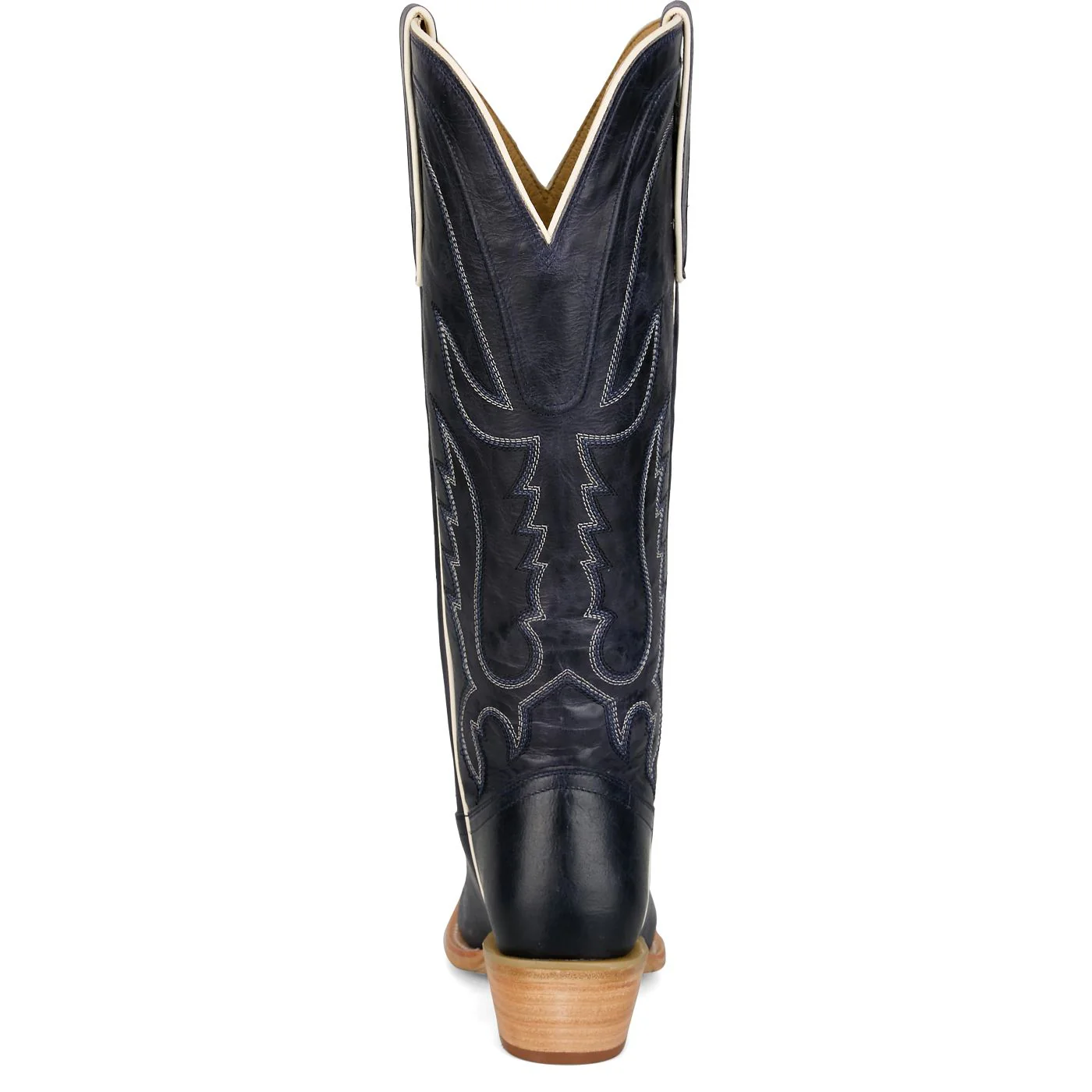 Tony Lama The Jess Navy Women’s Boot DR4254 - Image 5