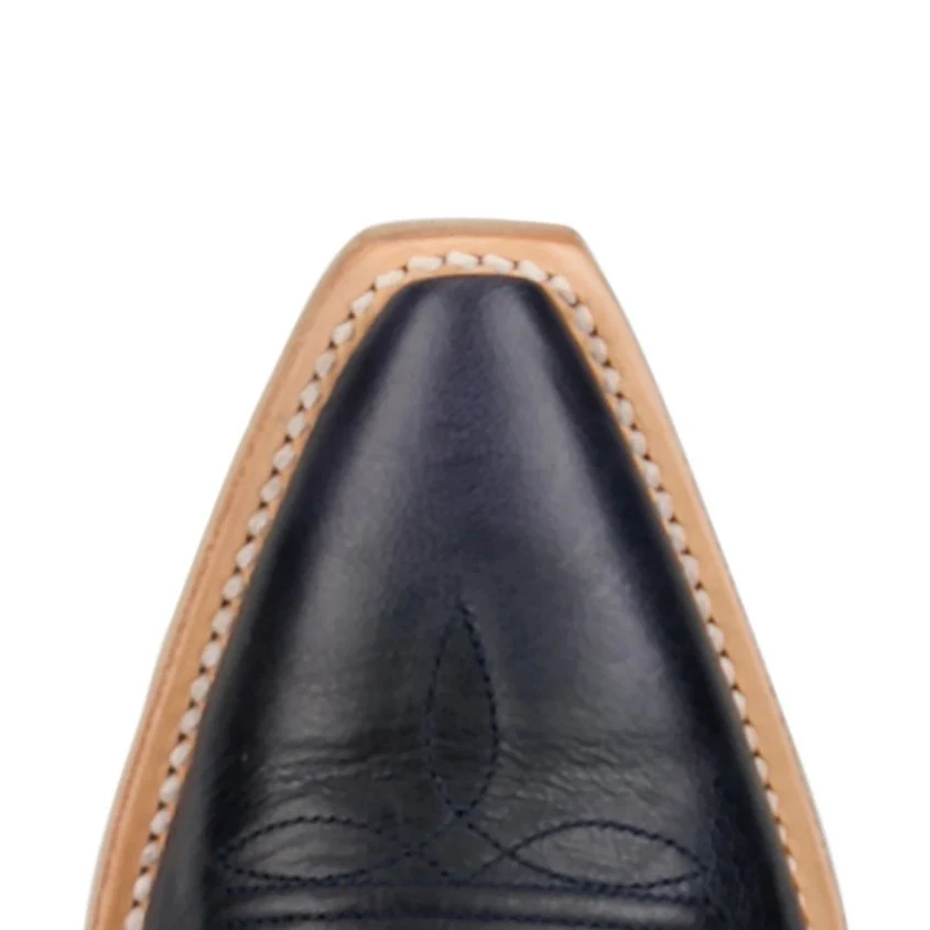 Tony Lama The Jess Navy Women’s Boot DR4254 - Image 7