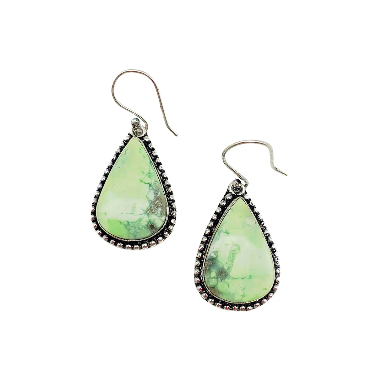 Anju Lemon Chrysoprase Earrings E47LC