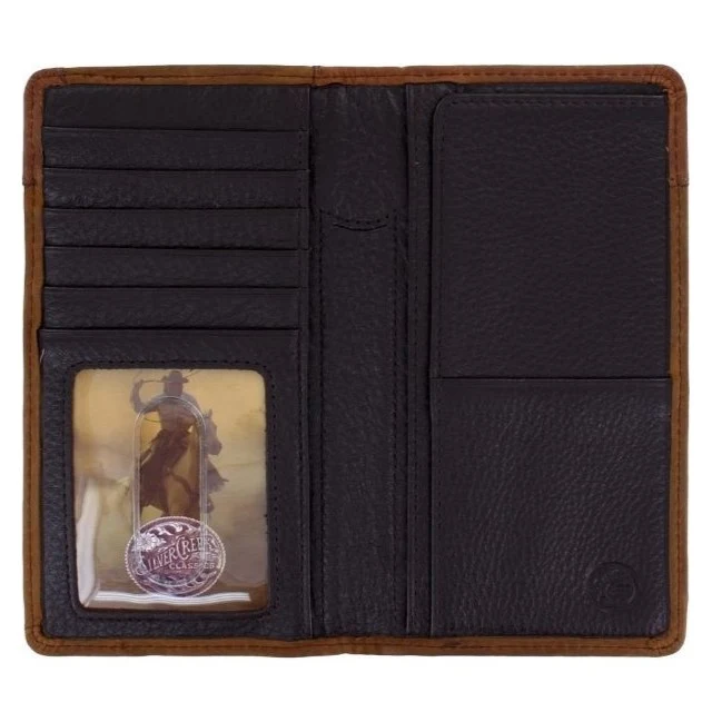 Silver Creek Fenced In Rodeo Wallet E80219 - Image 2