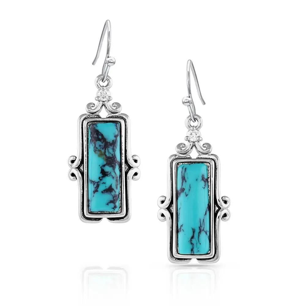 Montana Silversmiths Looking Glass Earrings ER5379