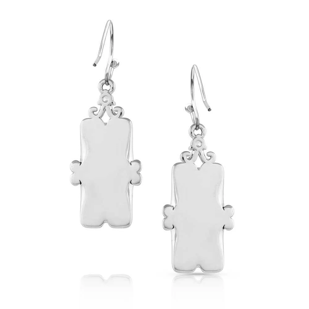 Montana Silversmiths Looking Glass Earrings ER5379 - Image 3