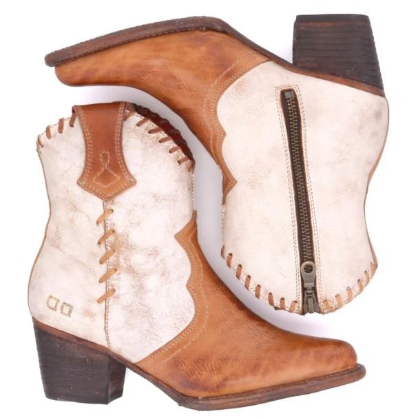 Bed Stu Baila II Tan Women's Bootie F328036 - Image 4