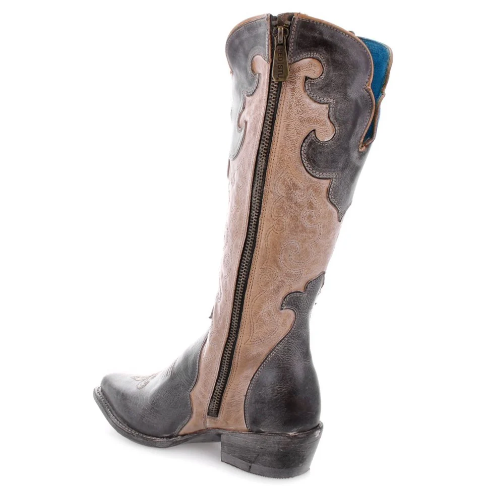 Bed Stu Queen Oats Black Rustic Women's Boot F328047 - Image 3