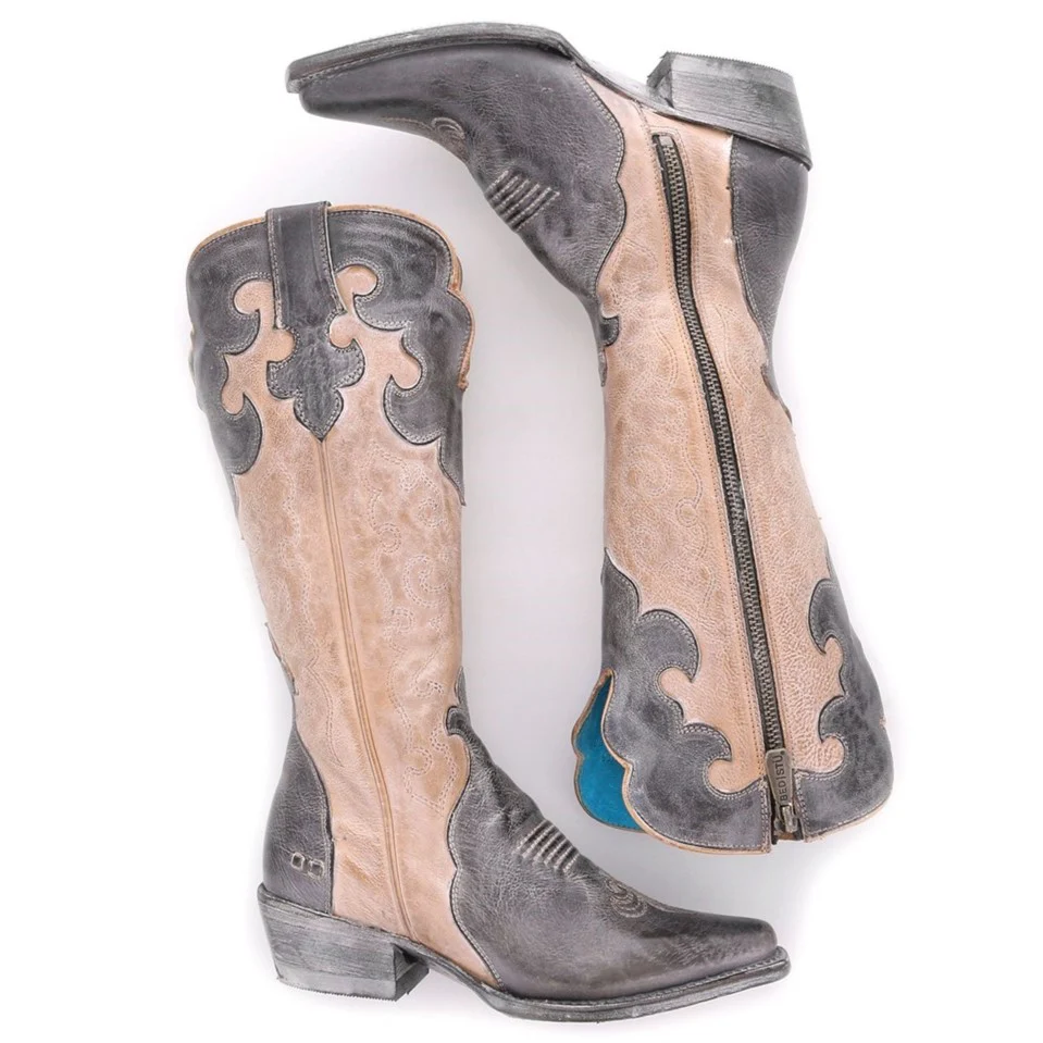 Bed Stu Queen Oats Black Rustic Women's Boot F328047 - Image 5