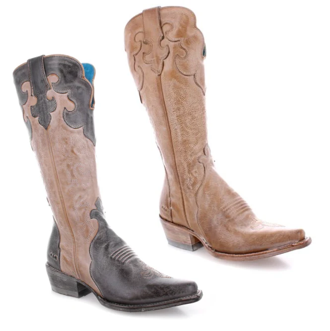 Bed Stu Queen Oats Black Rustic Women's Boot F328047 - Image 6